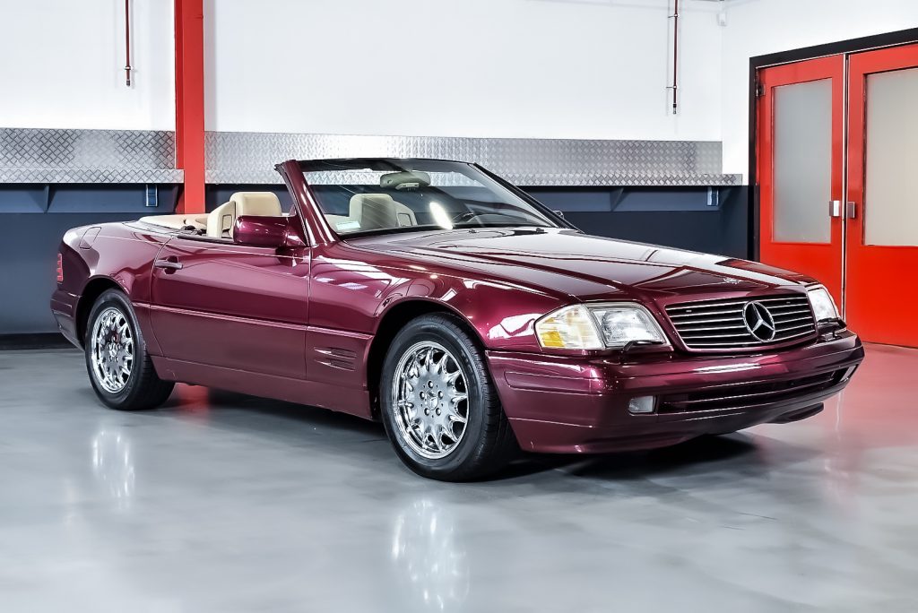 1996 Mercedes-Benz R129 SL500 Convertible 5,0L V8
