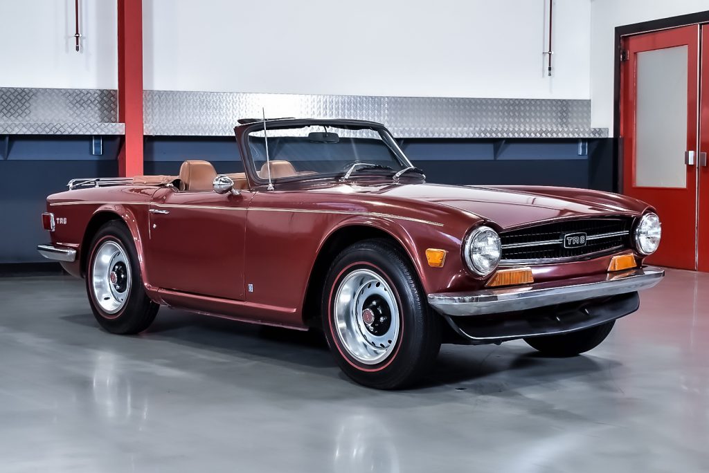 1971 Triumph TR6 Convertible 2,5L I6