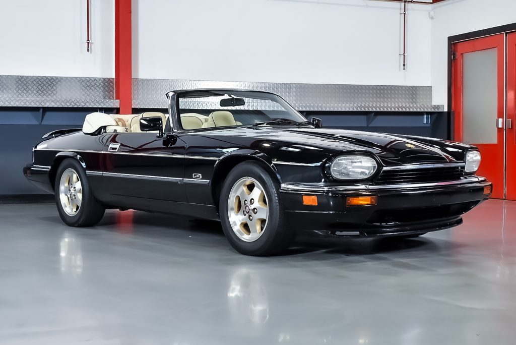 1994 Jaguar XJS Convertible 6,0L V12