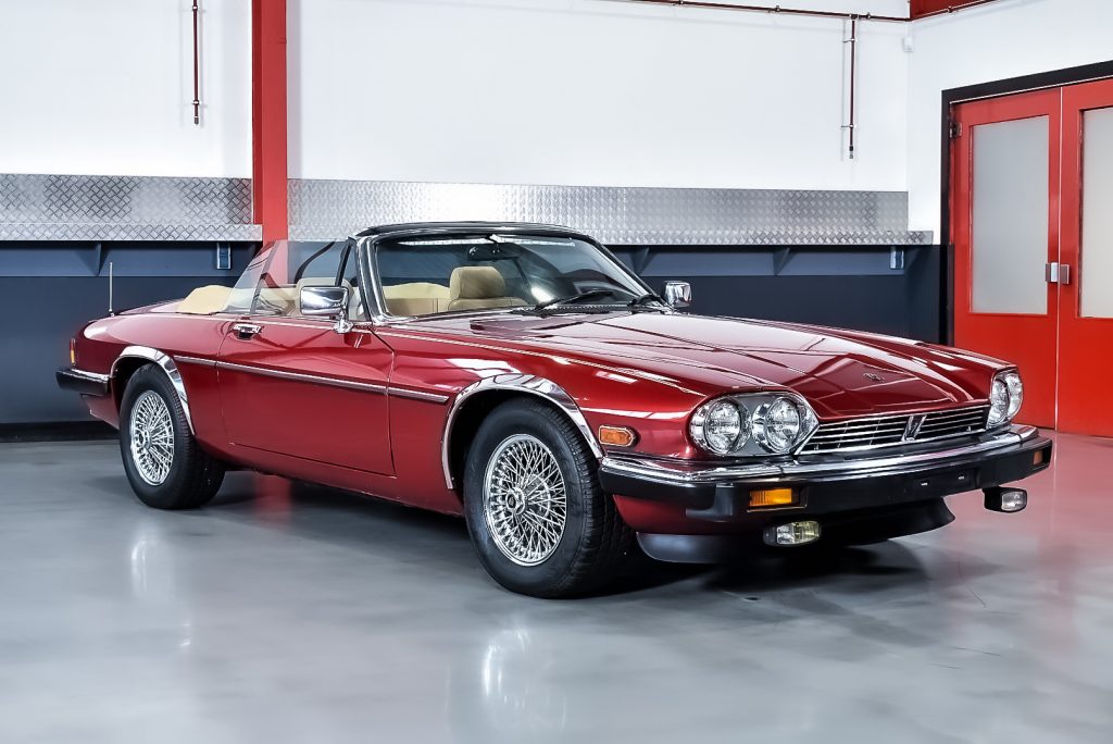 1987 Jaguar XJS “Hess & Eisenhardt” Convertible 5,3L V12