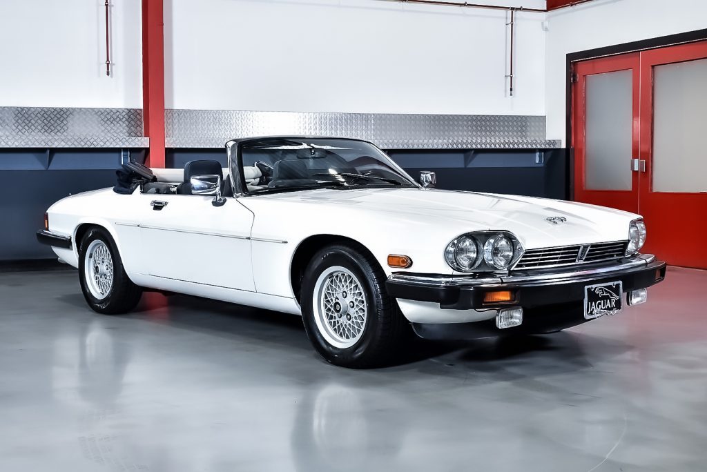1990 Jaguar XJS Convertible 5,3L V12