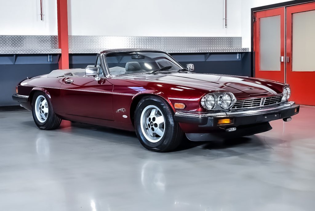 1988 Jaguar XJS “Hess & Eisenhardt” Convertible 5,3L V12