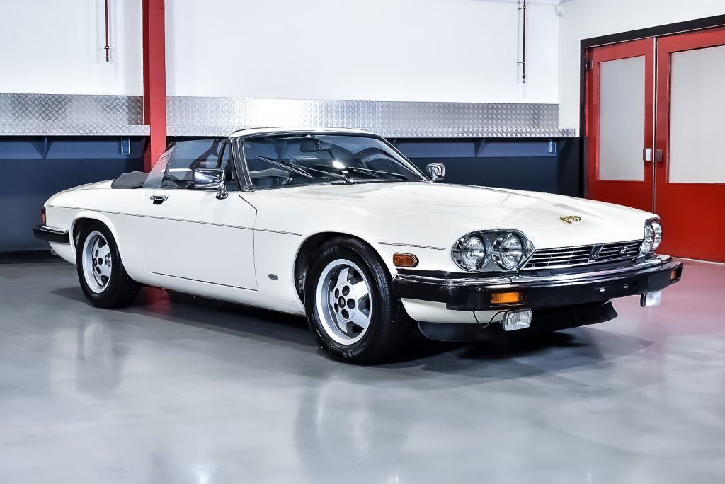 1988 Jaguar XJS “Hess & Eisenhardt” Convertible 5,3L V12