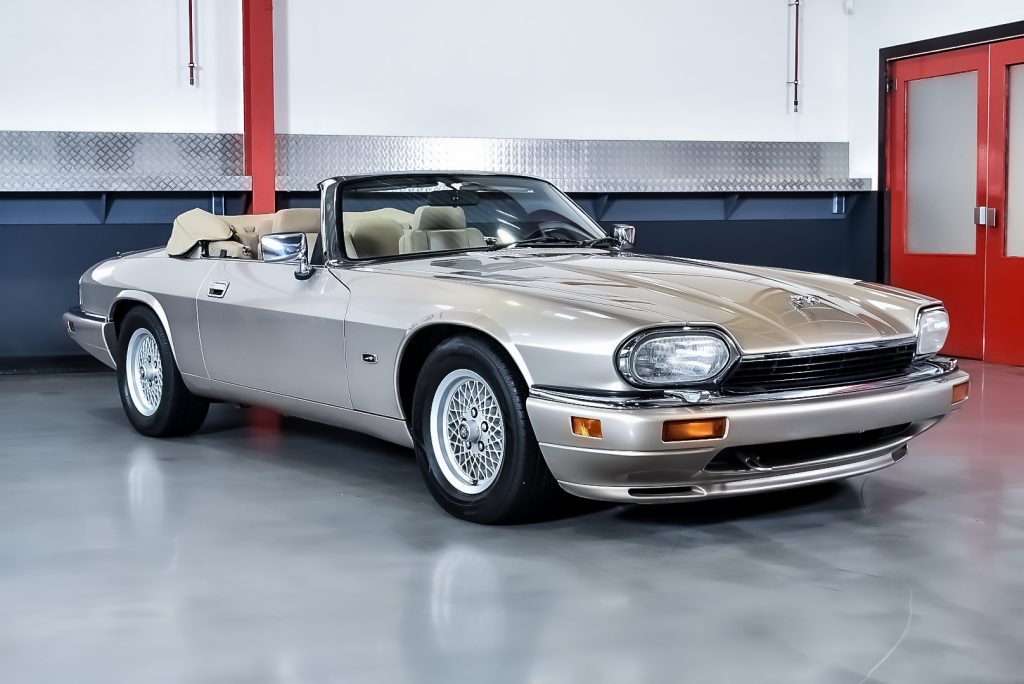 1994 Jaguar XJS Convertible 4,0L I6