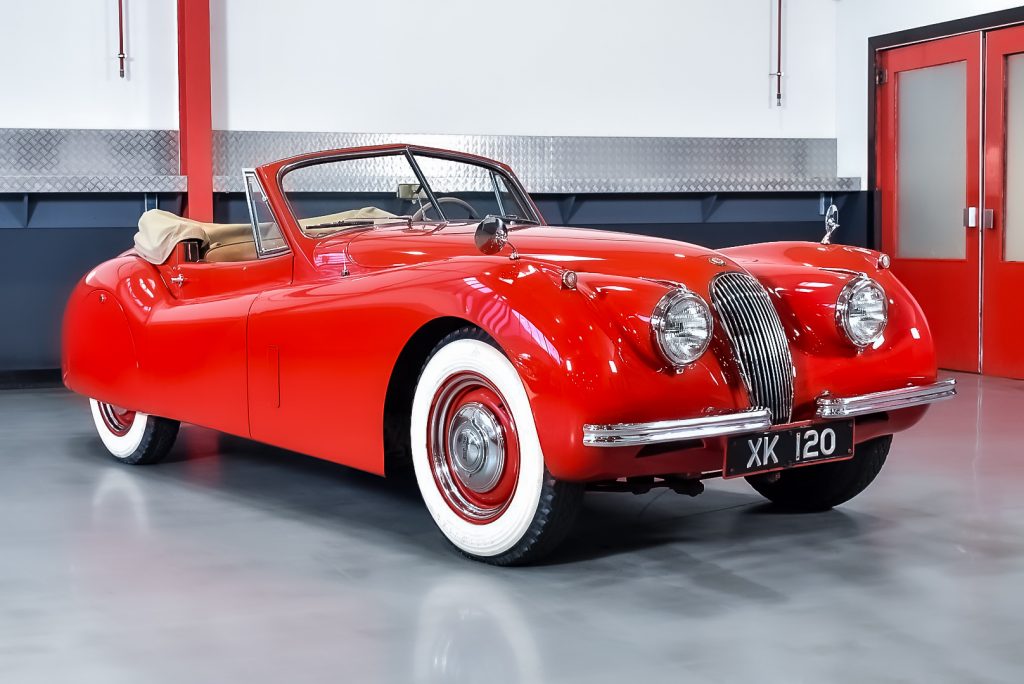 1954 Jaguar XK120 DHC Convertible 3,4L I6