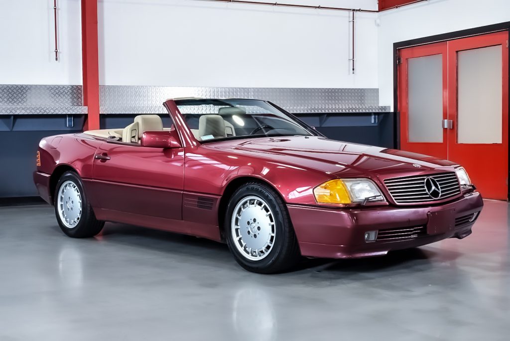 1990 Mercedes-Benz R129 300SL Convertible 3,0L I6