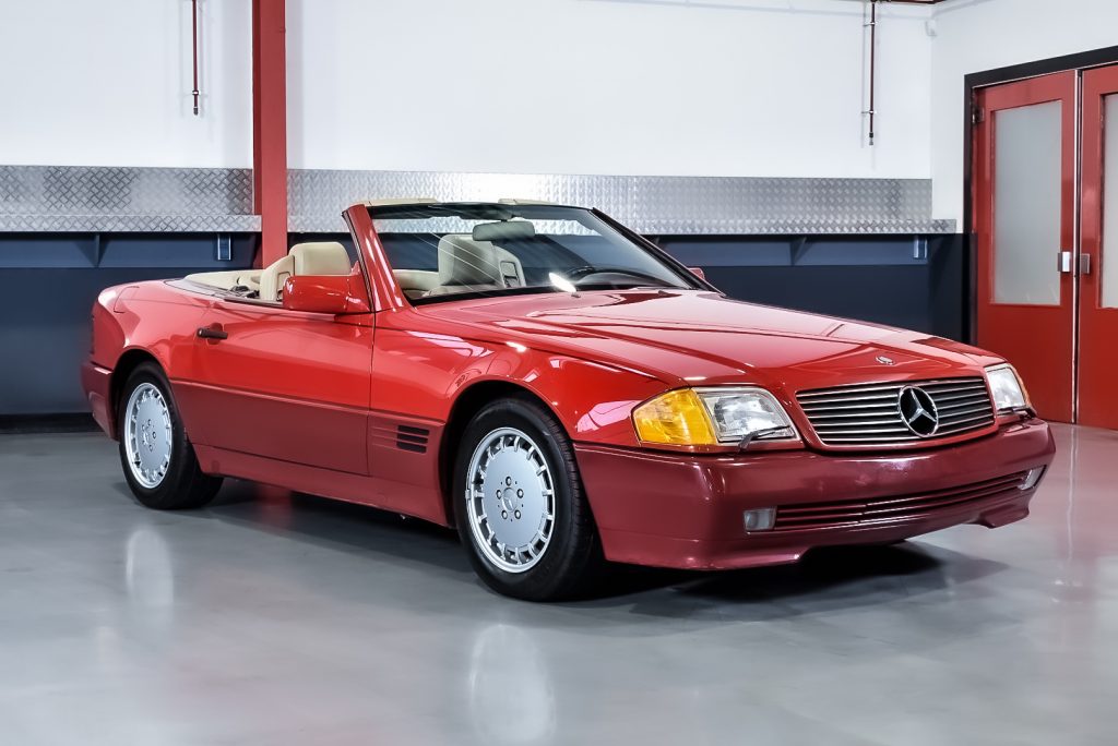 1990 Mercedes-Benz R129 300SL Convertible 3,0L I6
