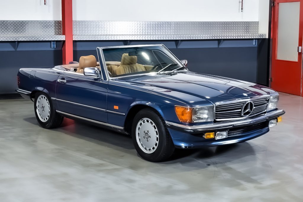 1985 Mercedes-Benz R107 300SL Convertible 3,0L I6
