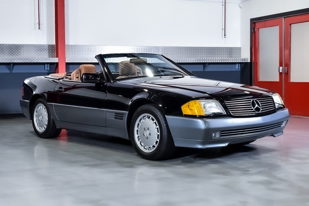 1992 Mercedes-Benz R129 300SL Convertible 3,0L I6