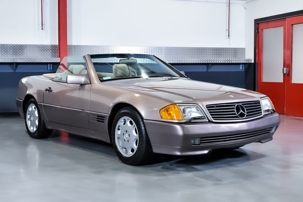 1993 Mercedes-Benz R129 300SL Convertible 3,0L I6