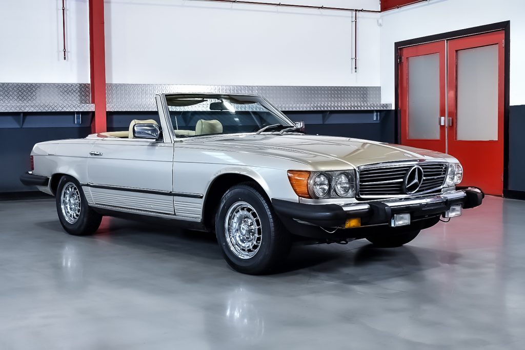 1981 Mercedes-Benz R107 380SL Convertible 3,8L V8