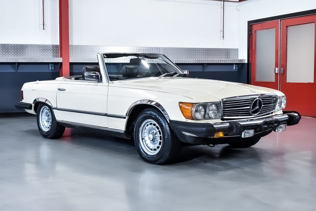 1982 Mercedes-Benz R107 380SL Convertible 3,8L V8