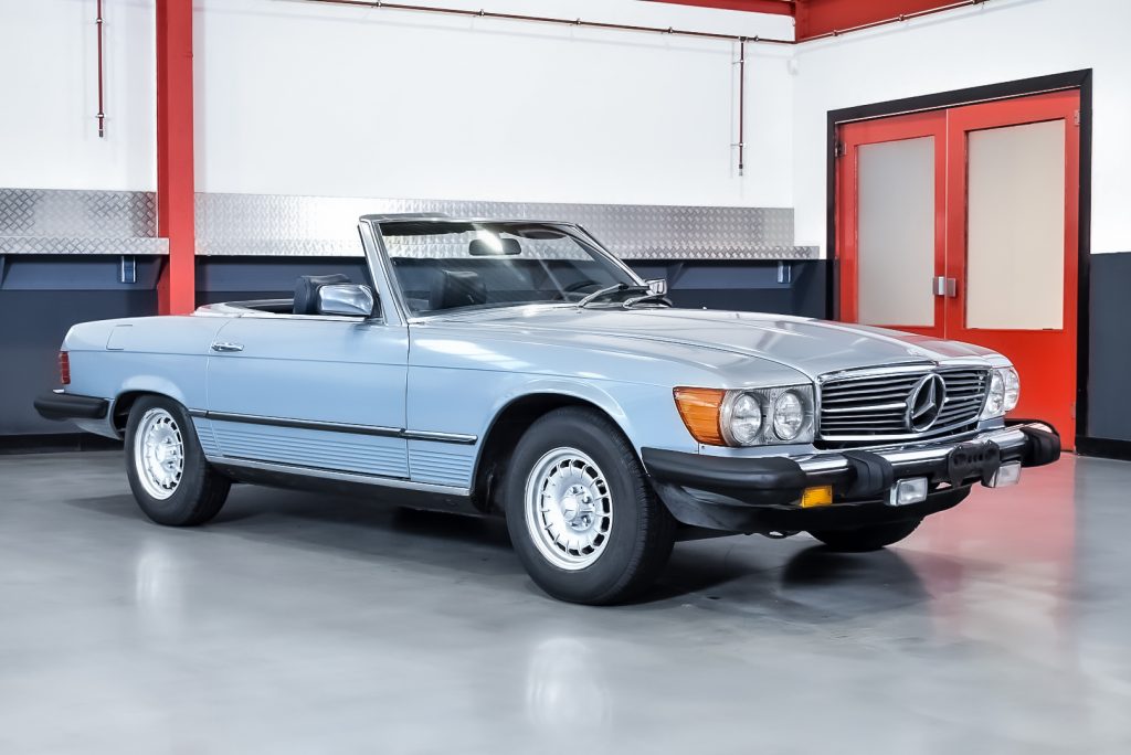 1981 Mercedes-Benz R107 380SL Convertible 3,8L V8