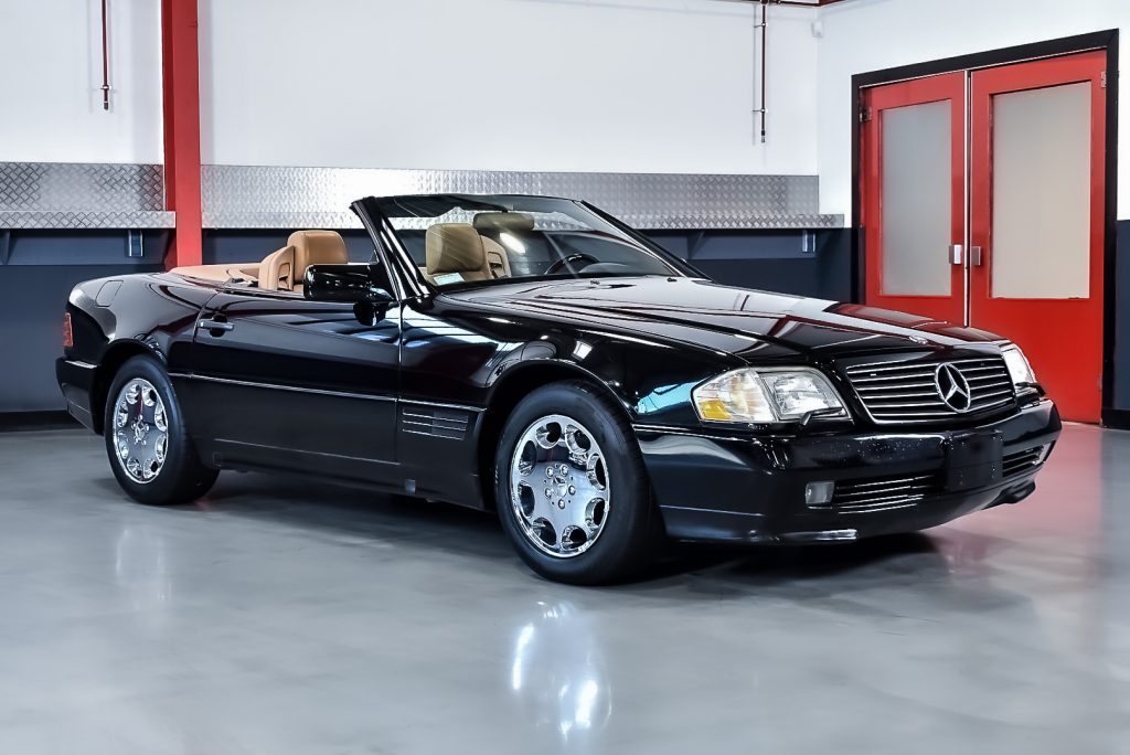 1991 Mercedes-Benz R129 500SL Convertible 5,0L V8