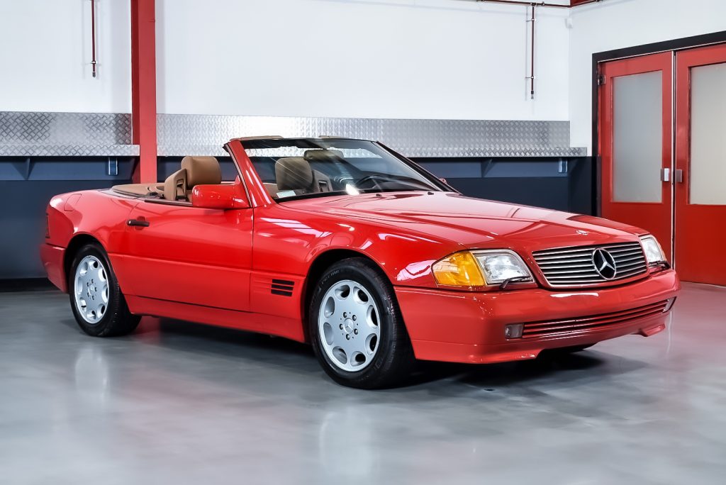 1993 Mercedes-Benz R129 500SL Convertible 5,0L V8
