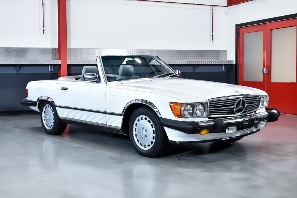 1989 Mercedes-Benz R107 560SL Convertible 5,6L V8