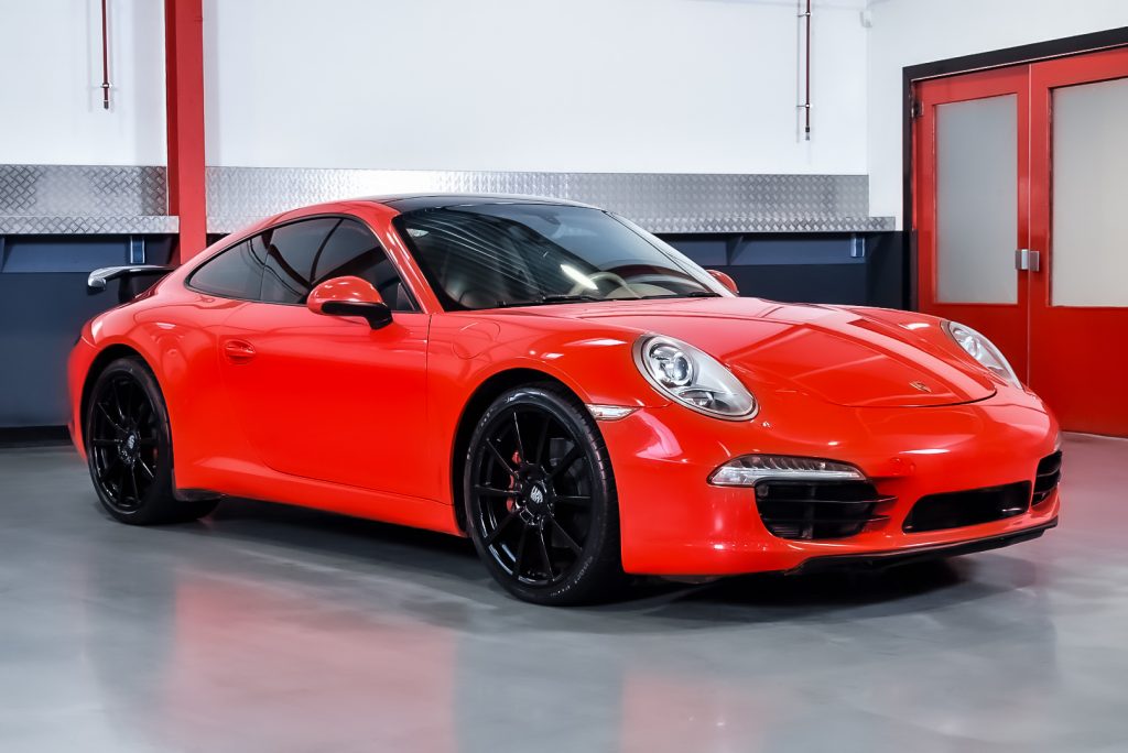 2013 Porsche 991 (911) Carrera Coupe 3,4L