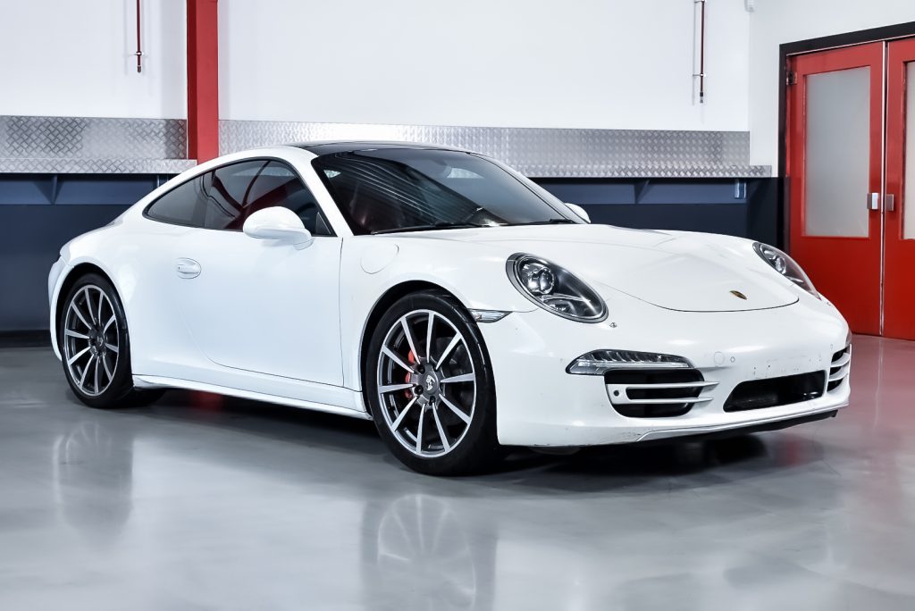 2013 Porsche 991 (911) Carrera 4 Coupe 3,4L
