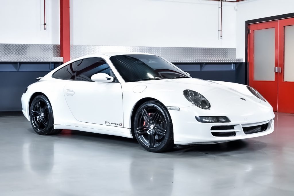 2008 Porsche 997 (911) Carrera 4S Coupe 3,8L
