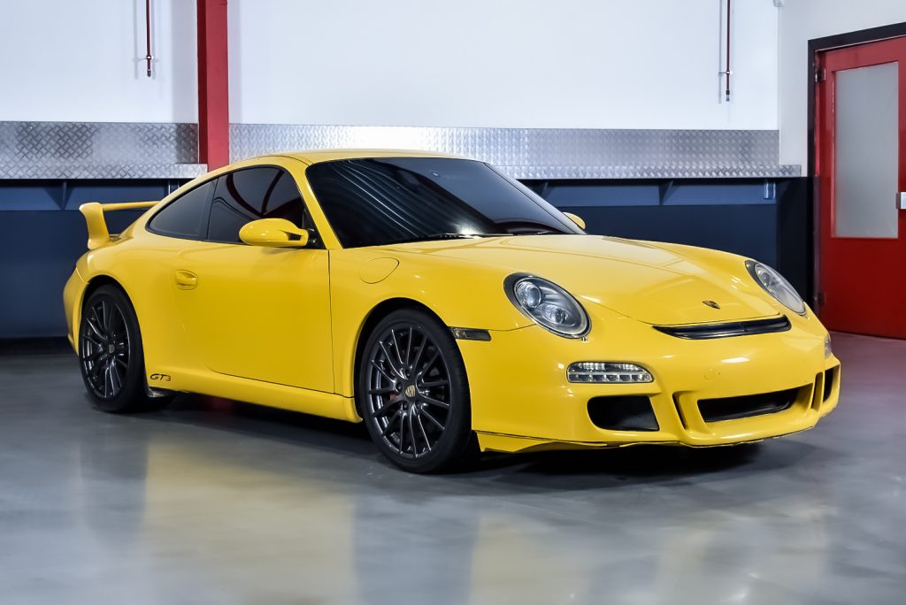 2006 Porsche 997 (911) Carrera S Coupe 3,8L