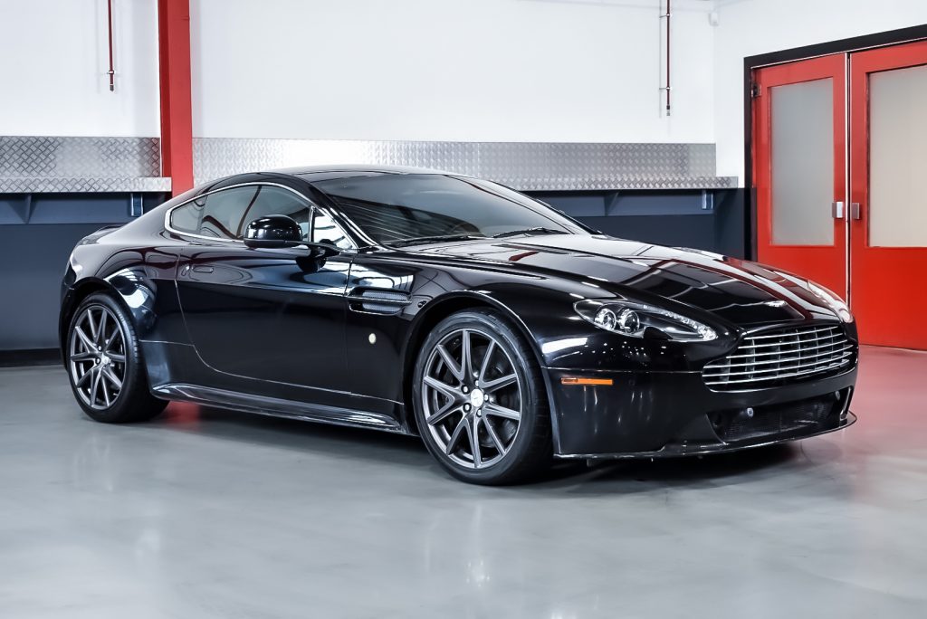 2011 Aston Martin Vantage Coupe 4,7L V8