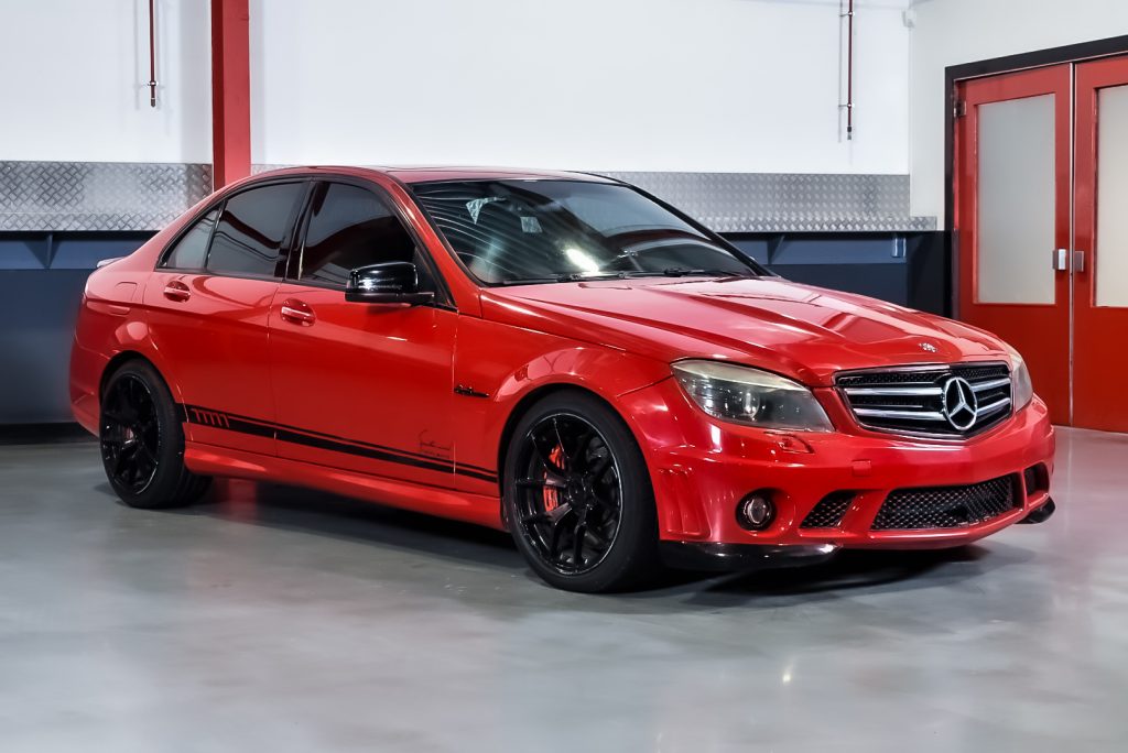 2009 Mercedes-Benz C63 AMG Sedan 6,3L V8