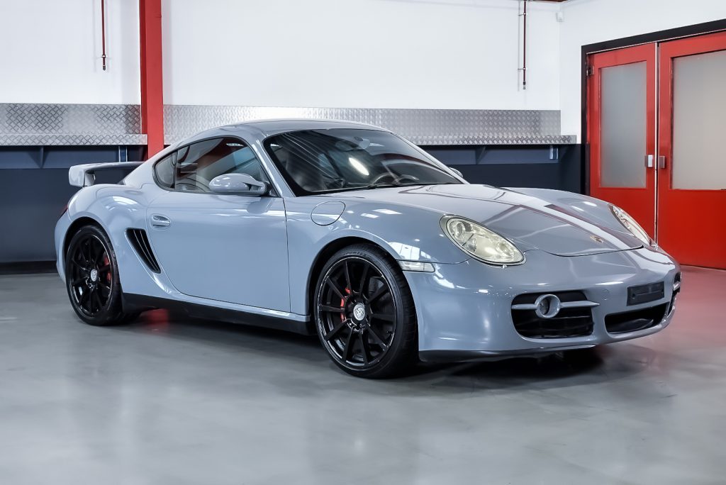 2008 Porsche Cayman Coupe 2,7L
