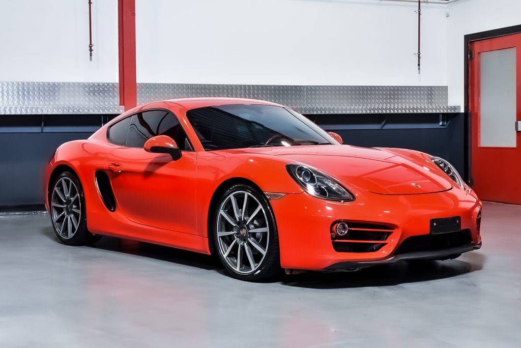 2014 Porsche Cayman (981) Coupe 2,7L