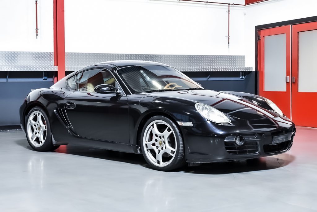 2008 Porsche Cayman S Coupe 3,4L