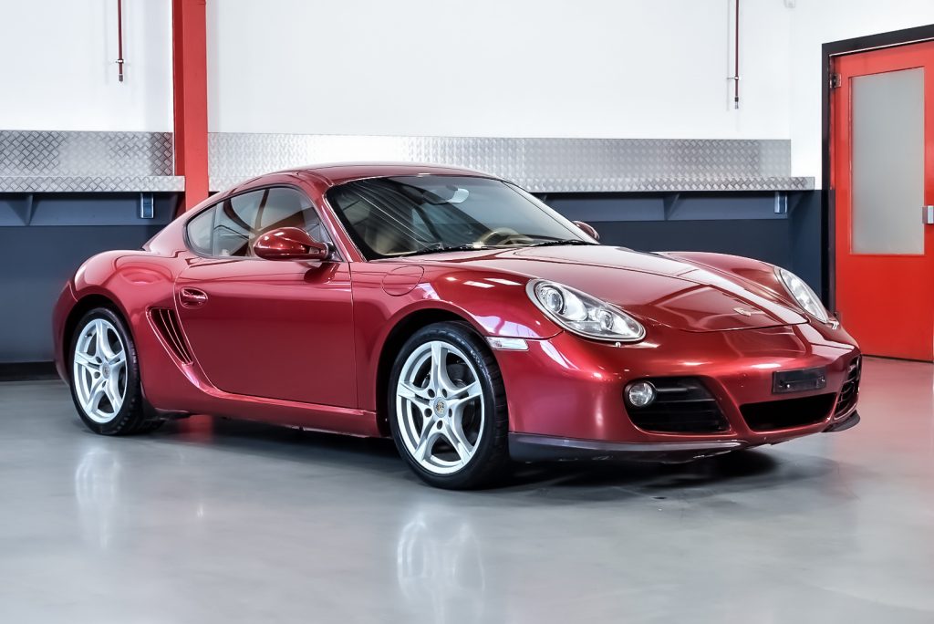 2009 Porsche Cayman (987) Coupe 2,9L