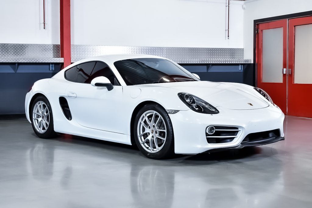 2014 Porsche Cayman S (981) Coupe 3,4L