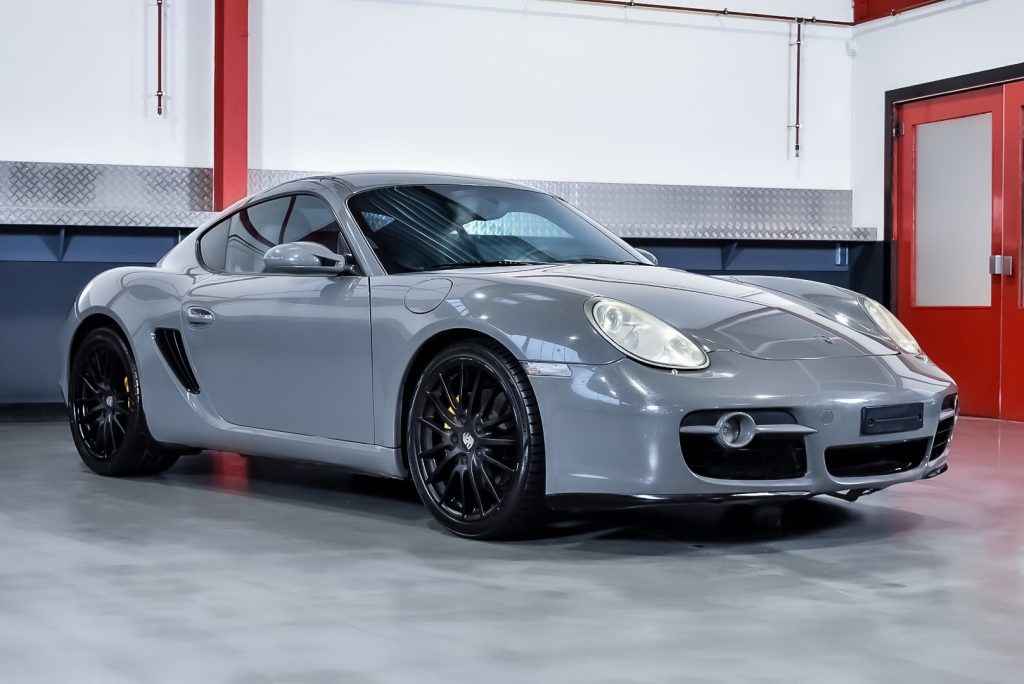 2006 Porsche (987) Cayman S Coupe 3,4L