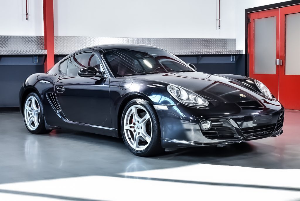 2010 Porsche Cayman S Coupe 3,4L