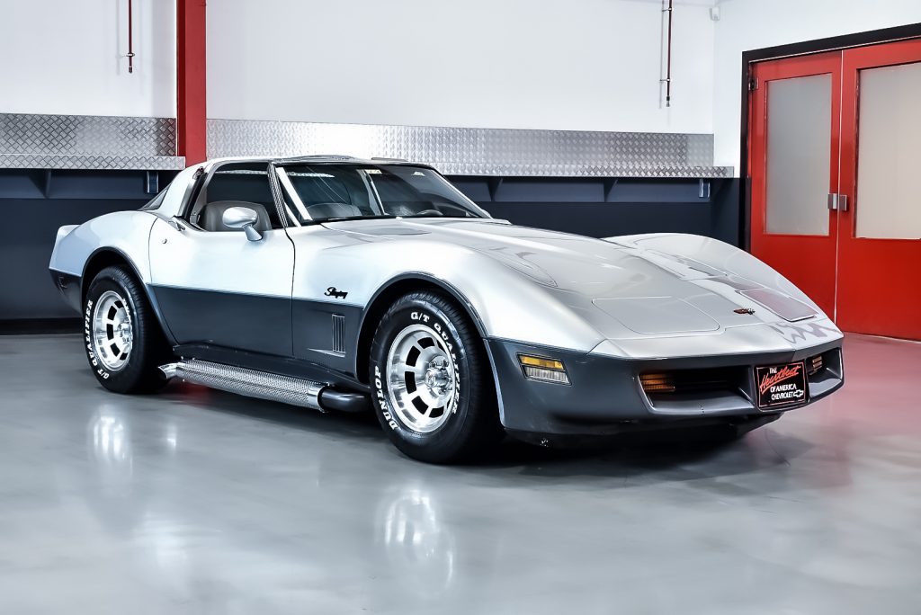 1982 Chevrolet Corvette C3 Targa 350CI V8