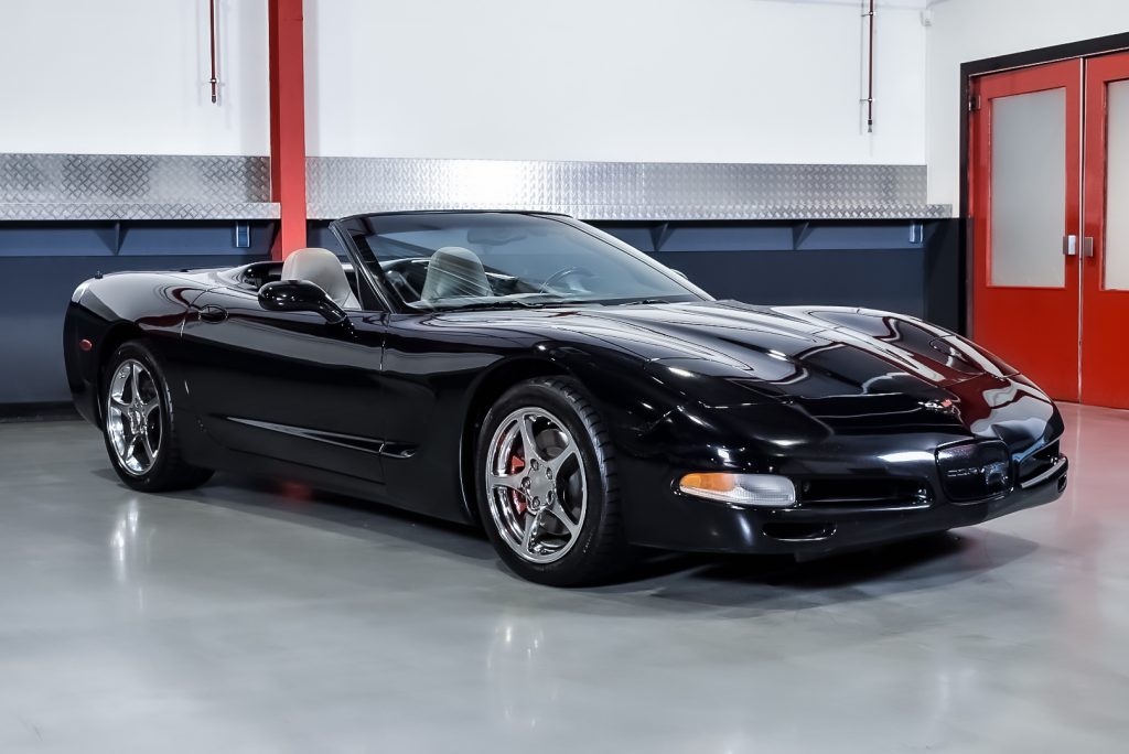 2001 Chevrolet Corvette C5 Convertible 350CI V8