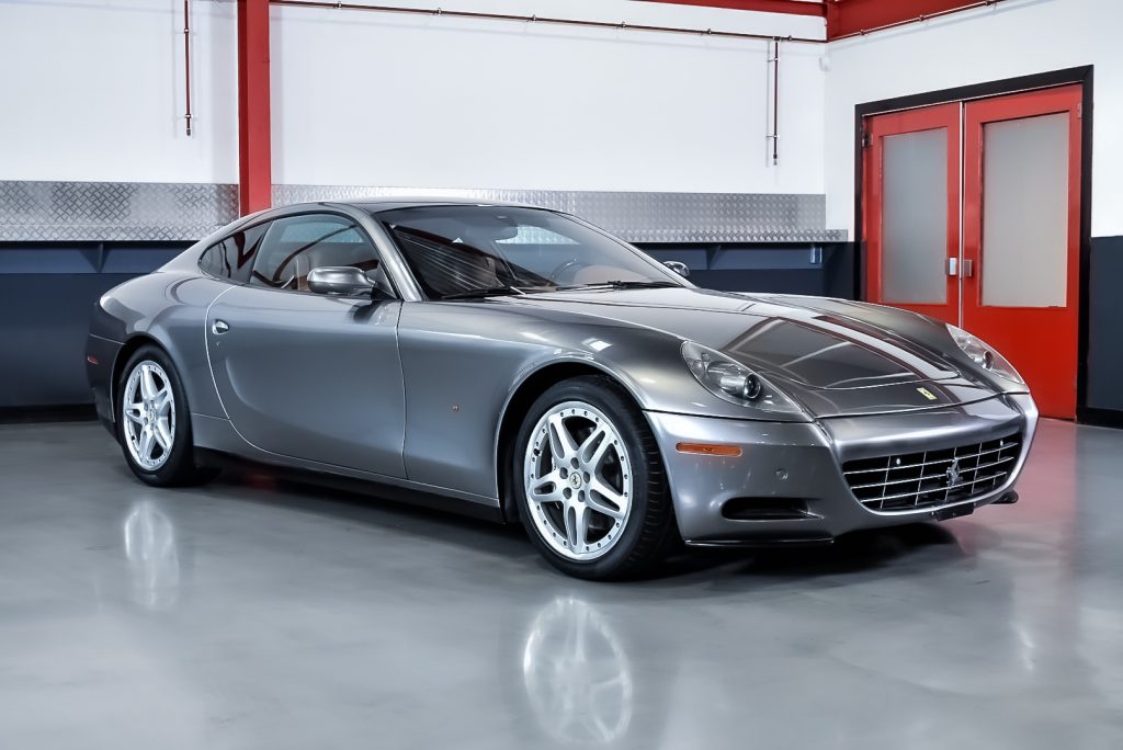 2008 Ferrari 612 Scaglietti Coupe 5,7L V12