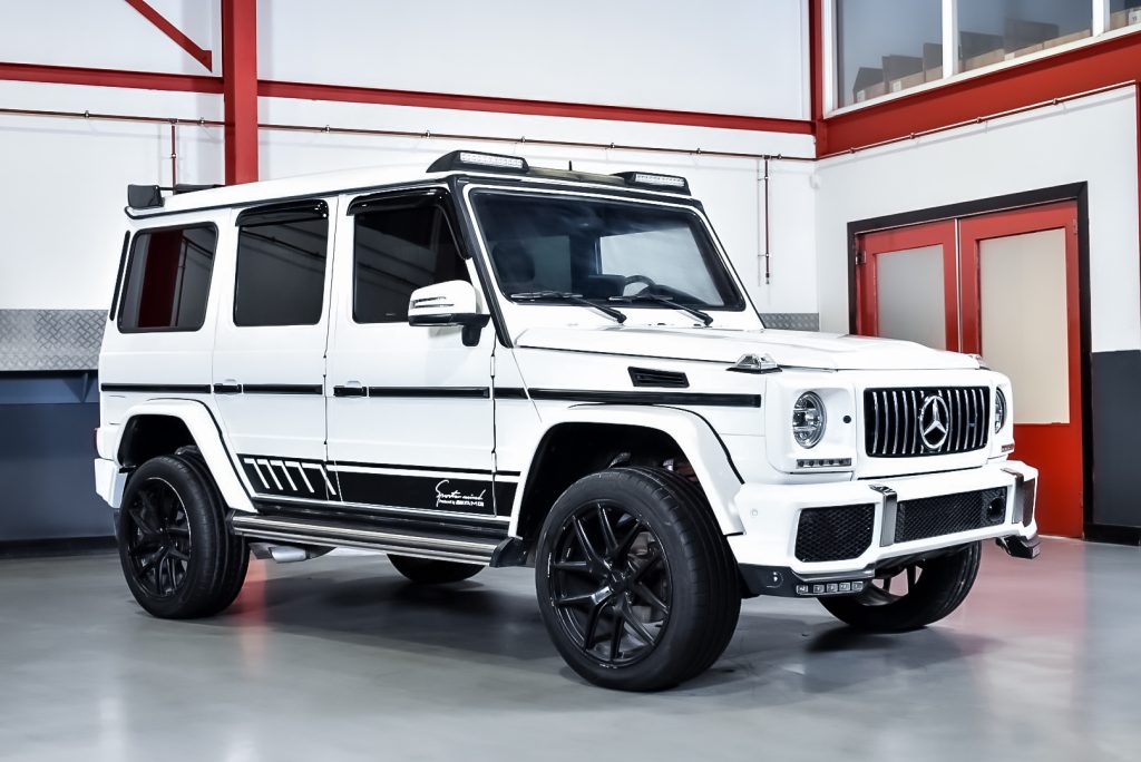 2002 Mercedes-Benz G500 (W463) 4×4 SUV 5,0L V8