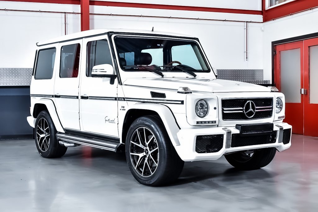 2007 Mercedes-Benz G55 AMG SUV 5,5L V8