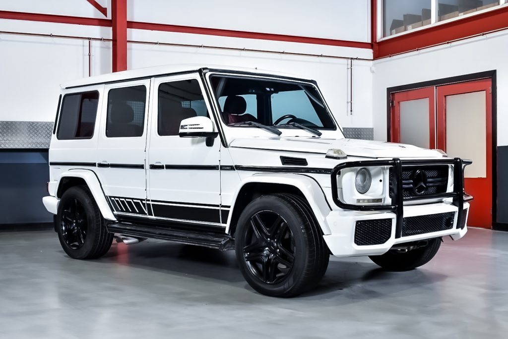 2008 Mercedes-Benz G55 AMG SUV 5,5L V8