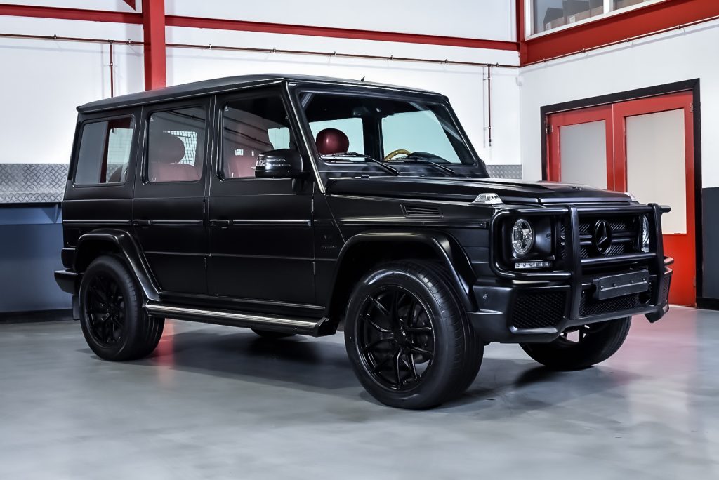 2004 Mercedes-Benz G500 SUV 5,0L V8