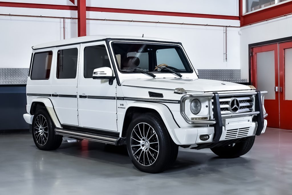 2009 Mercedes-Benz G55 AMG SUV 5,5L V8