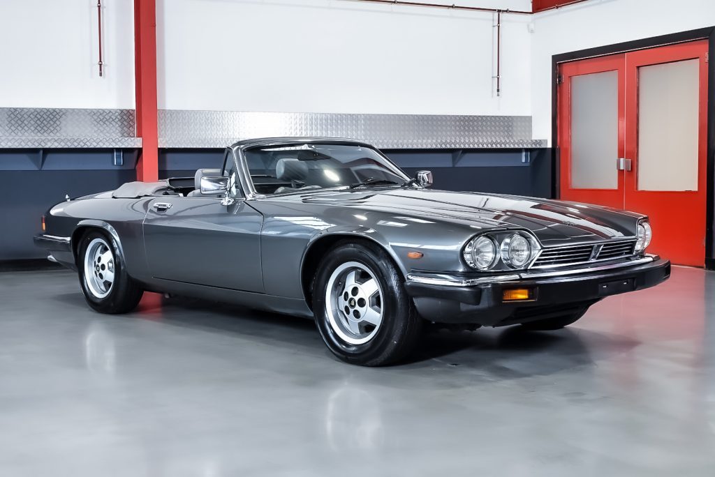 1988 Jaguar XJS “Hess & Eisenhardt” Convertible 5,3L V12