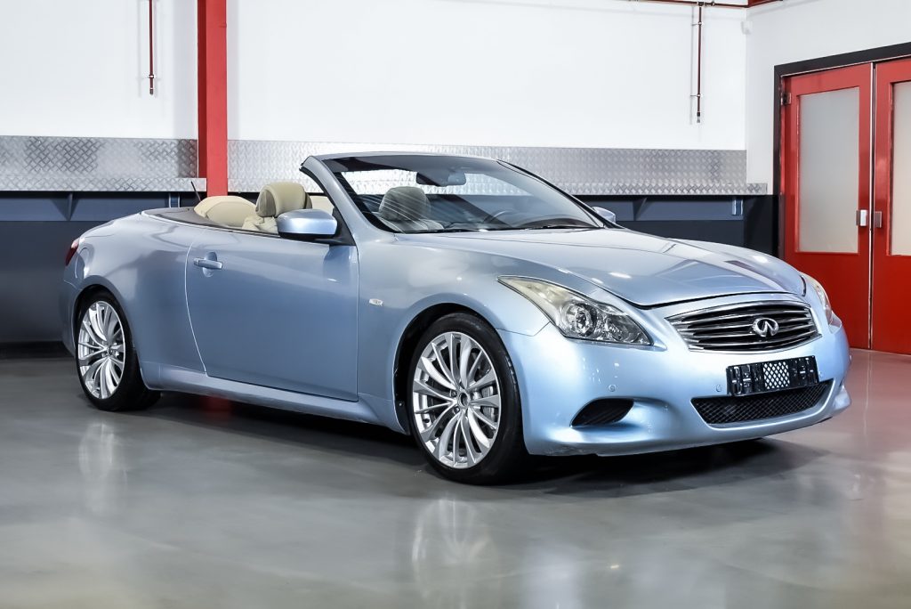 2012 Infiniti G37 Convertible 3,7L V6