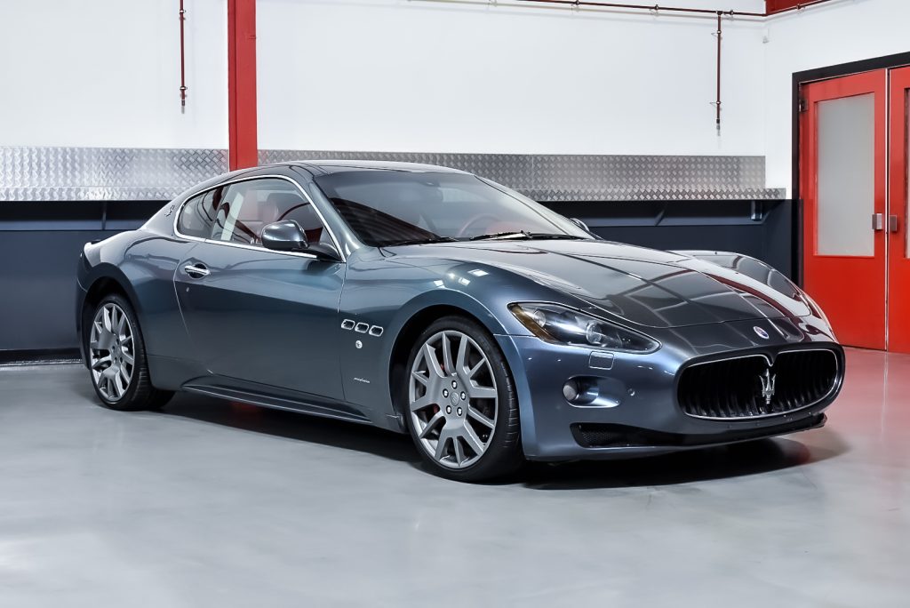 2009 Maserati GranTurismo S Coupe 4,7L V8