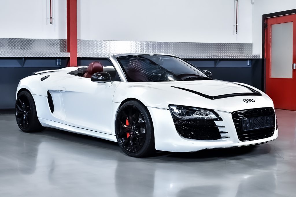 2011 Audi R8 Spyder 5,2L V10 FSI