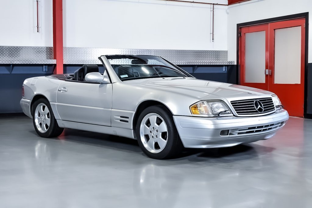 2000 Mercedes-Benz R129 SL500 Convertible 5,0L V8