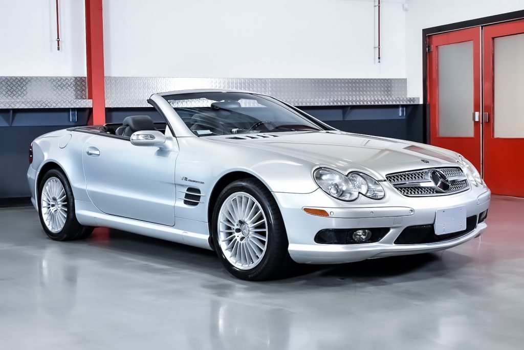 2004 Mercedes-Benz (R230) SL55 AMG Convertible 5,5L V8