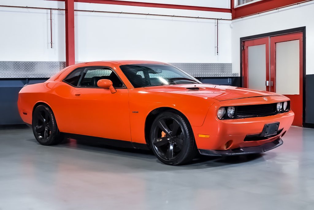 2010 Dodge Challenger SRT8 Coupe 6,1L HEMI V8