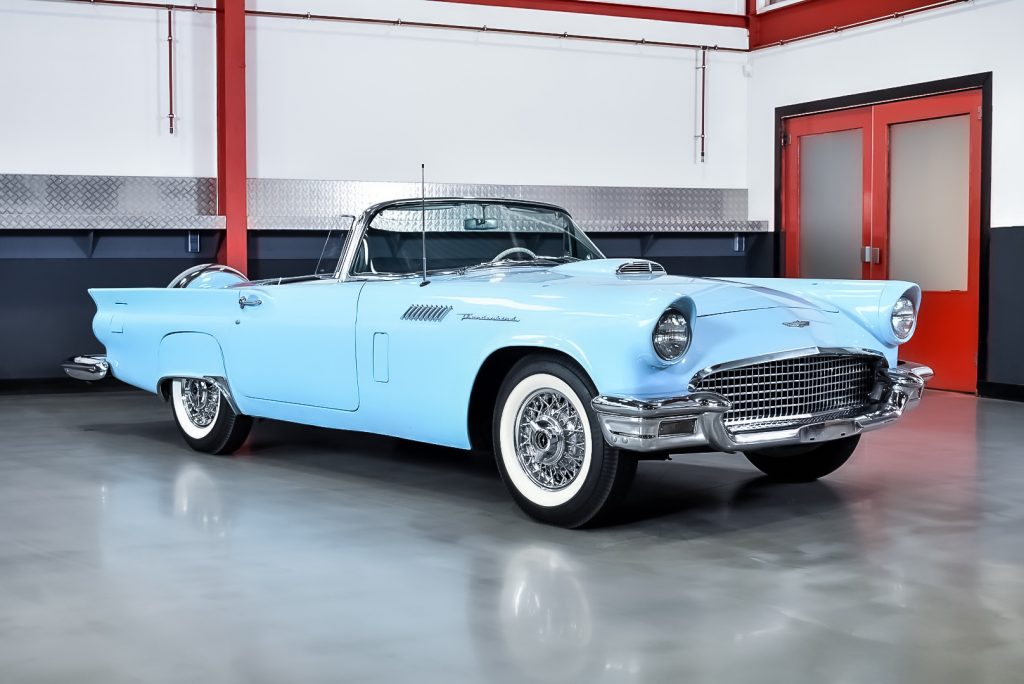 1957 Ford Thunderbird Convertible D-Code 312CI V8