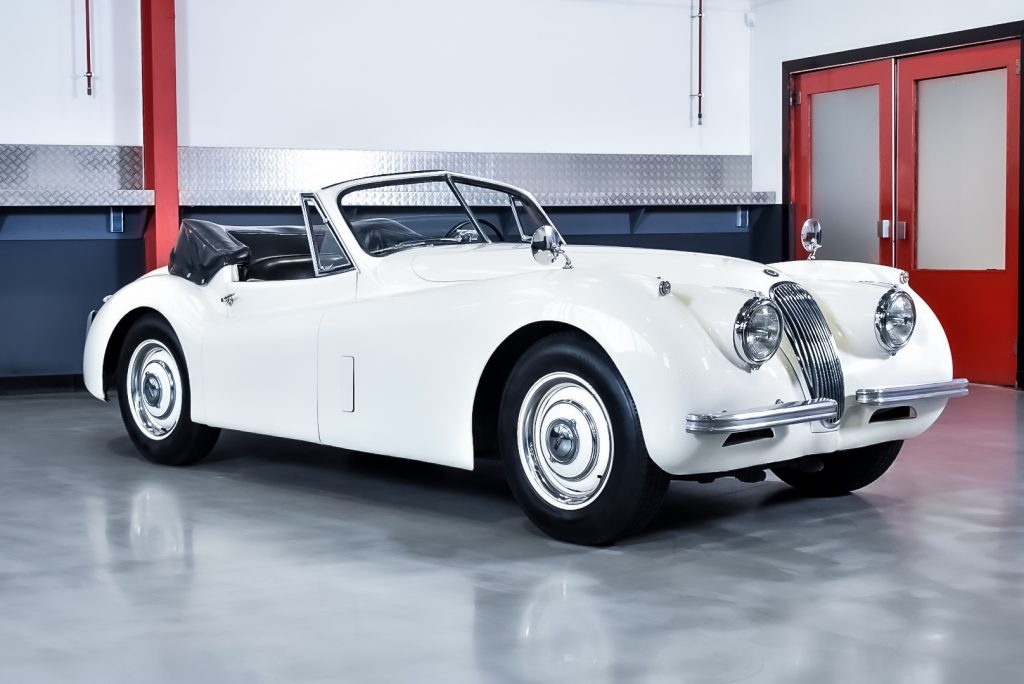 1954 Jaguar XK120 DHC Convertible 3,4L I6
